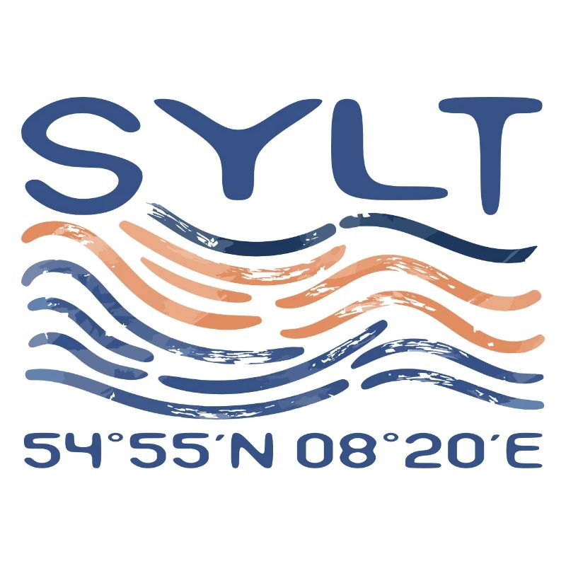 Sylt Westerland North Sea Island GPS coordinates