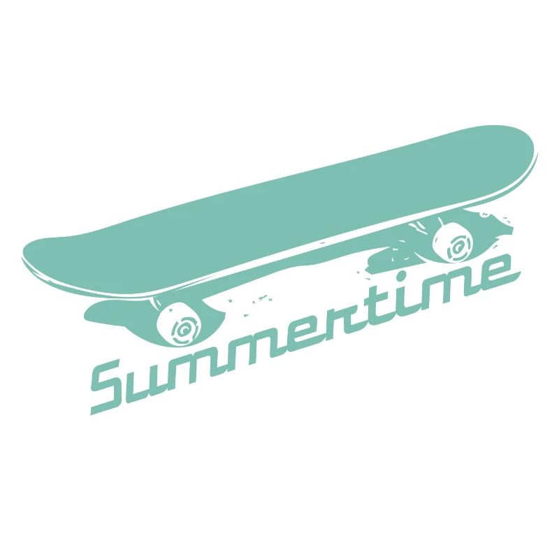 Skateboard mint