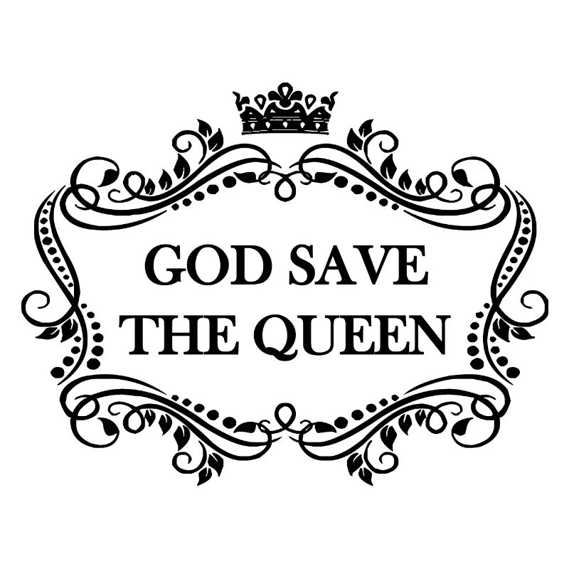 God Save The Queen Elizabeth RIP Legend