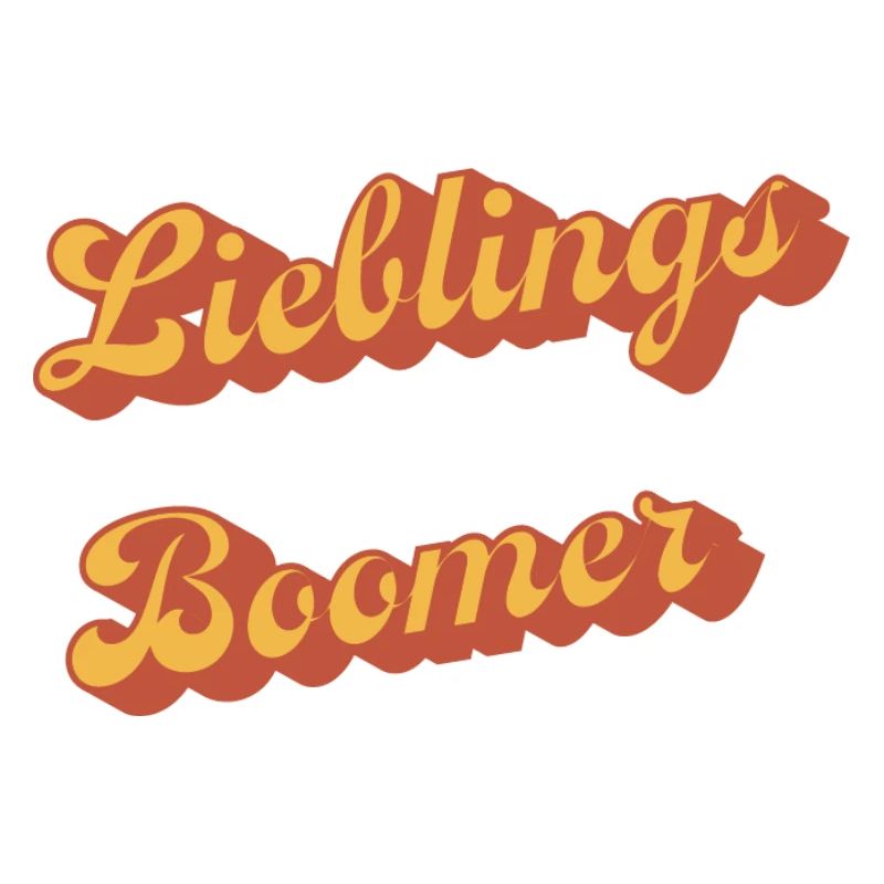 Liebling Boomer Retro Script