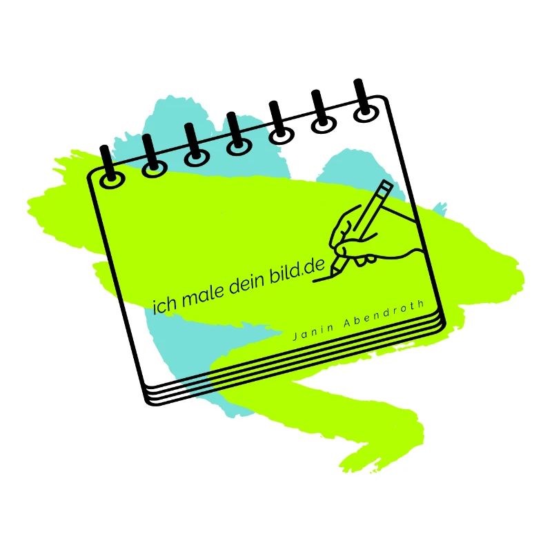ichmaledeinbild.de - Logo