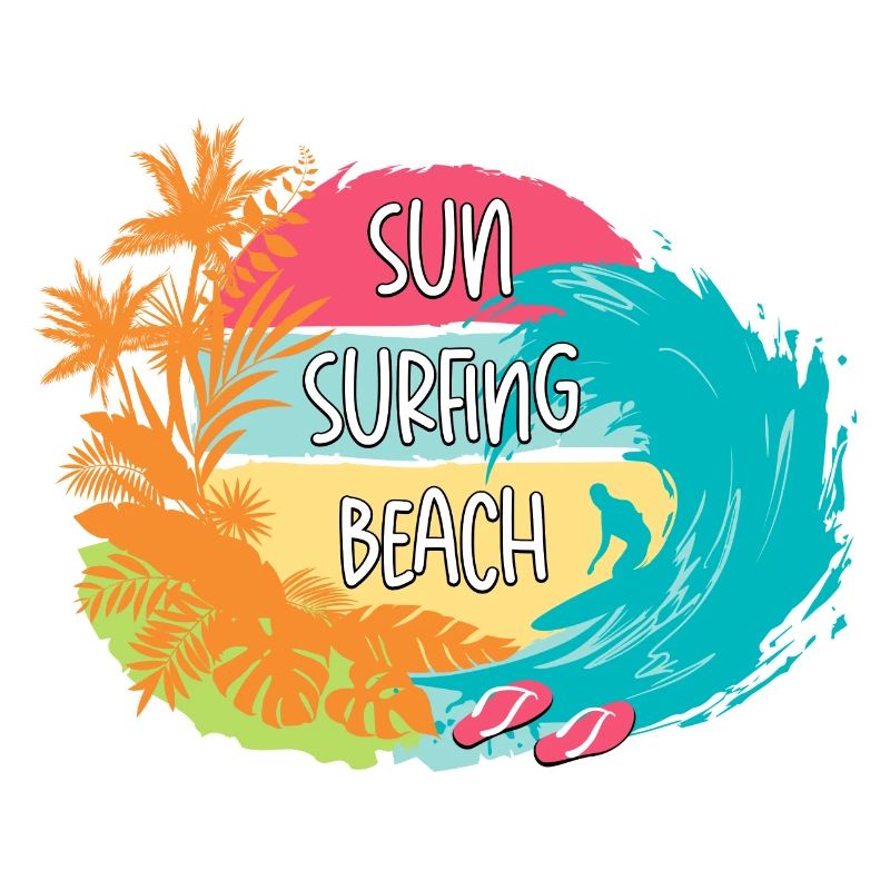 Vibrez au rythme du soleil, du surf et de la plage