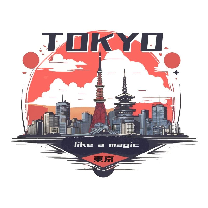 Tokyo City is Like a Magic