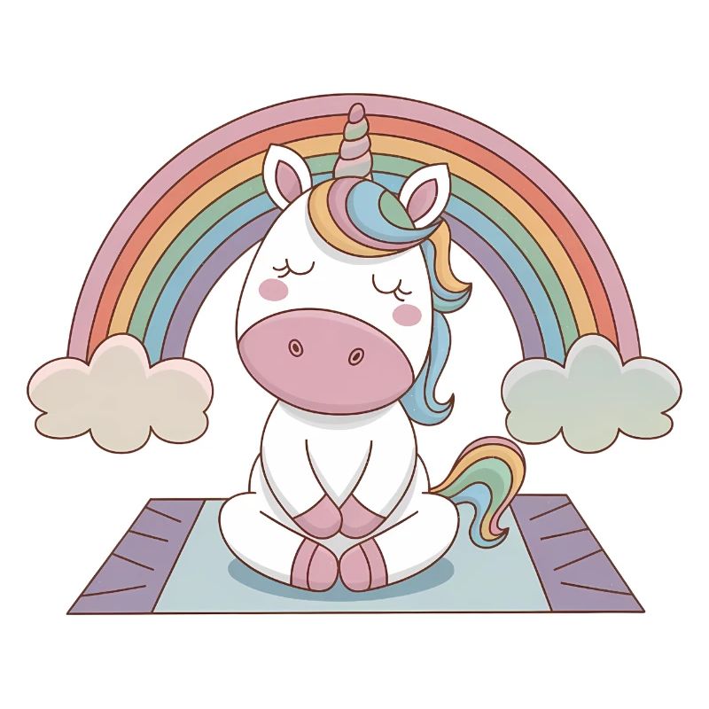 Yoga Einhorn