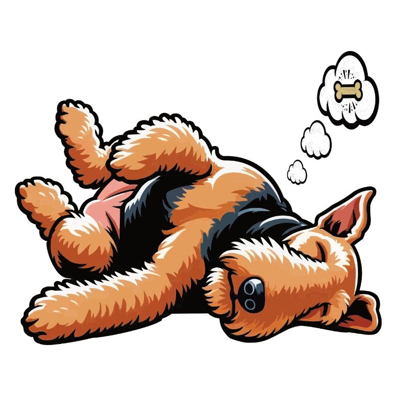 Airedale Terrier Airedales Airedale Lover