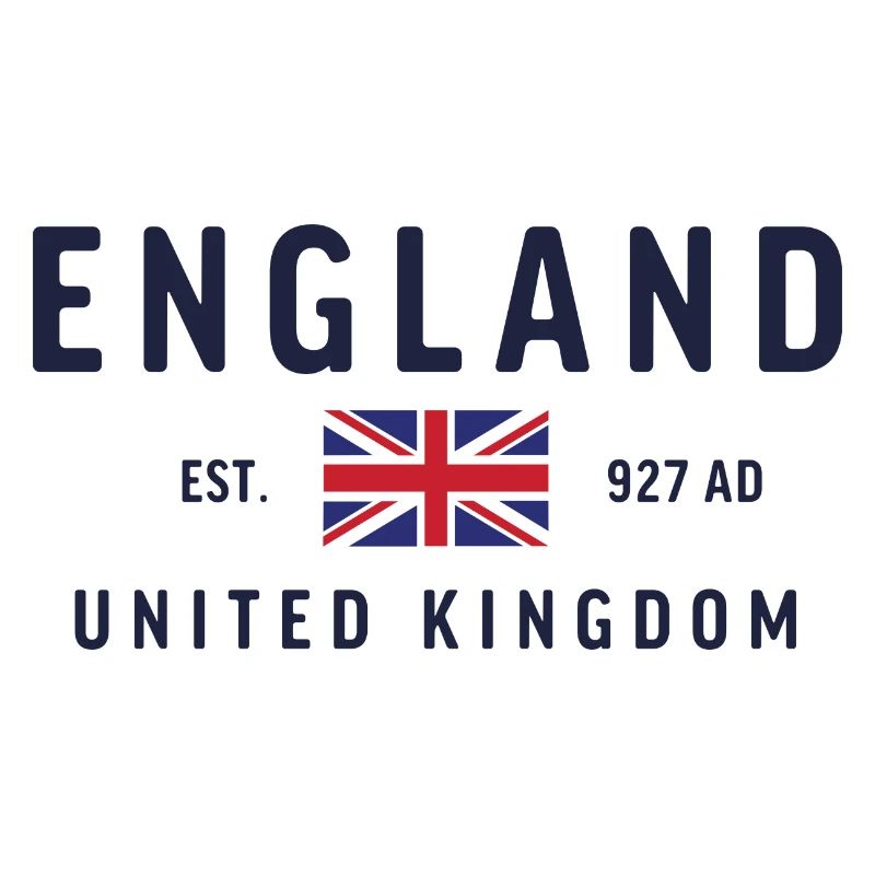 England Est 927 AD Classic