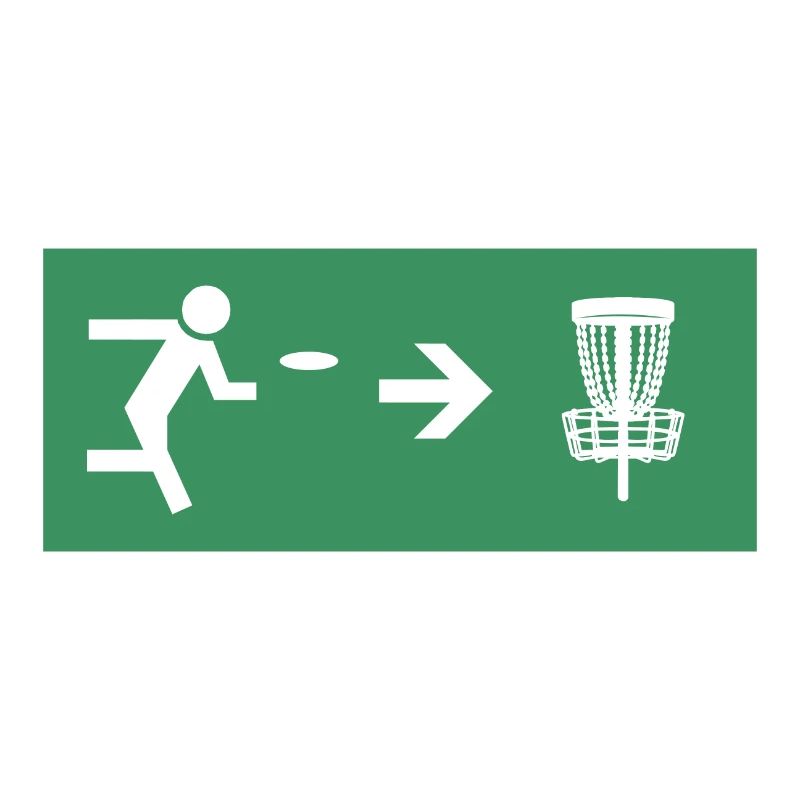 Disc Golf Players Shield Disc Golf Disc Golf Players