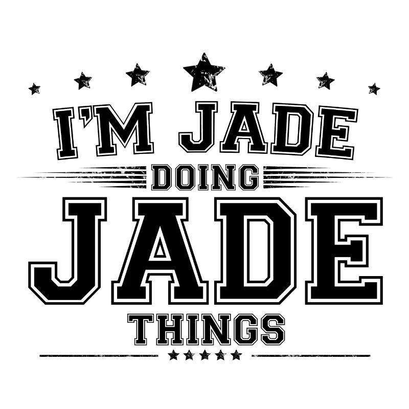i’m Jade doing Jade things
