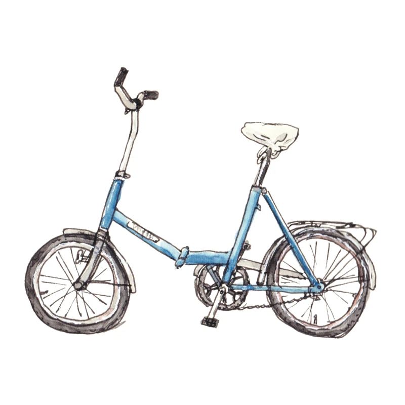 Roue pliante