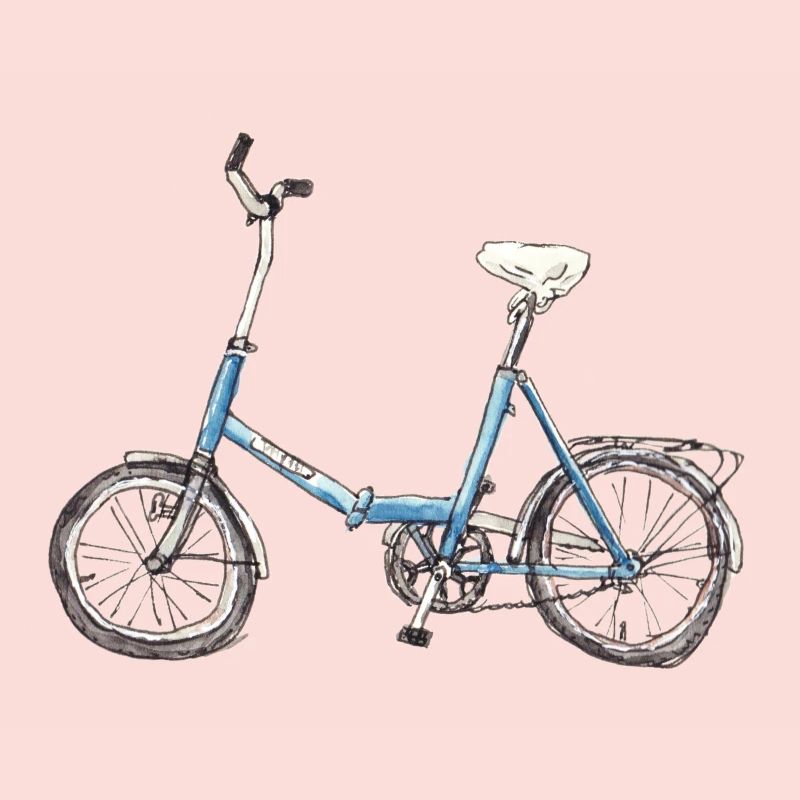 Folding bicycle