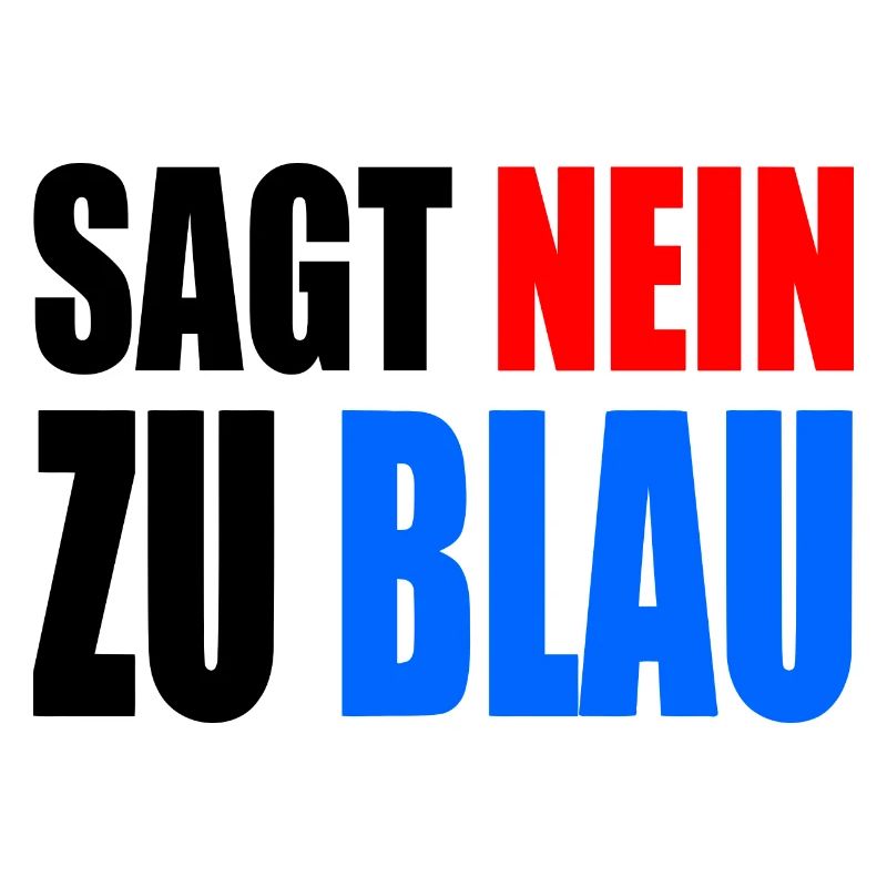 Dites non au bleu - AfD
