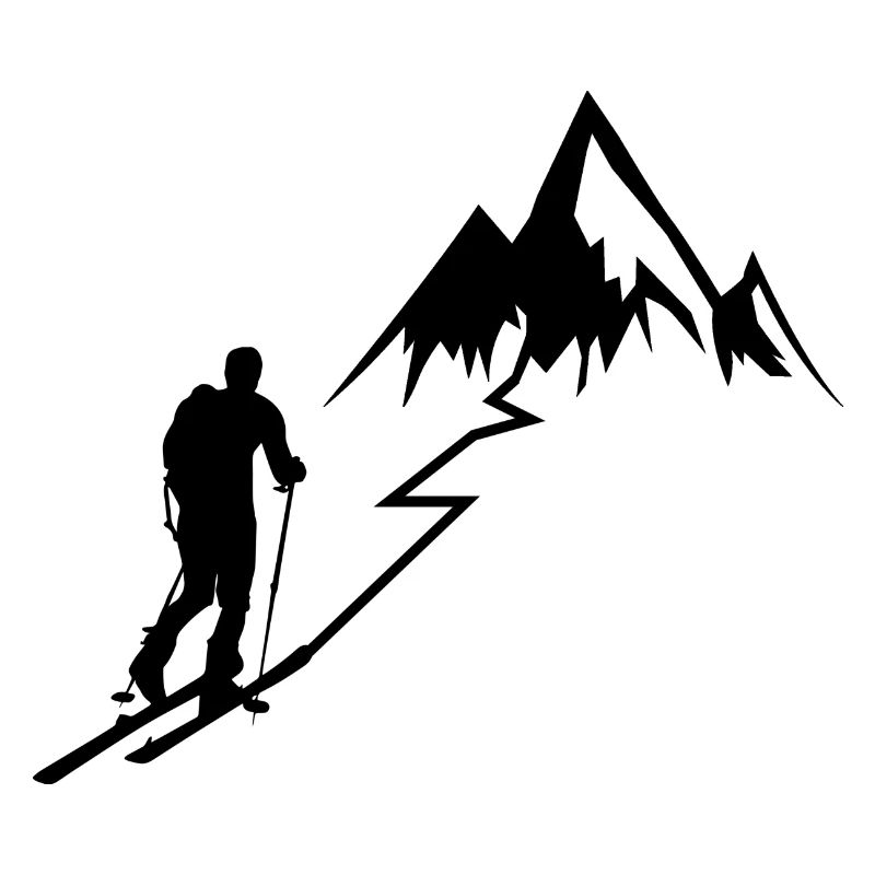 Touring ski gift ski tour gift idea mountain
