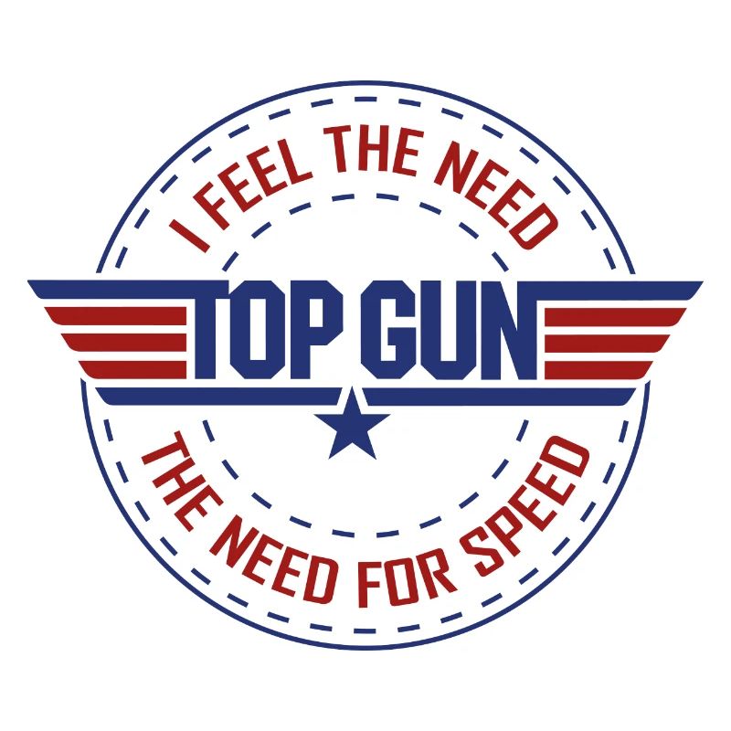 Top Gun I Feel The Need For Speed Citation Cool