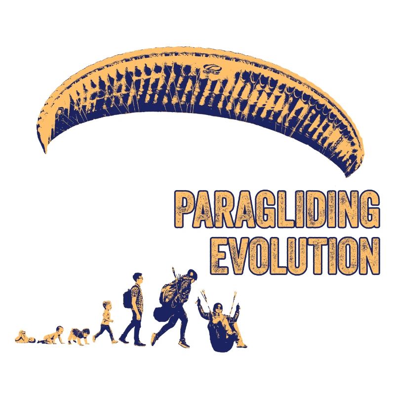 Paragliding Evolution