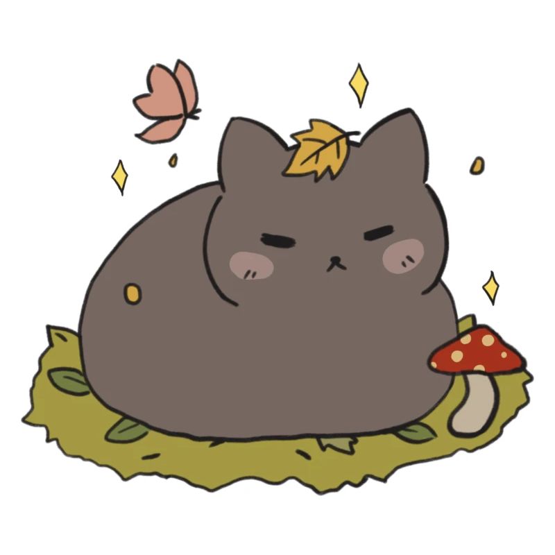 Chat d’automne