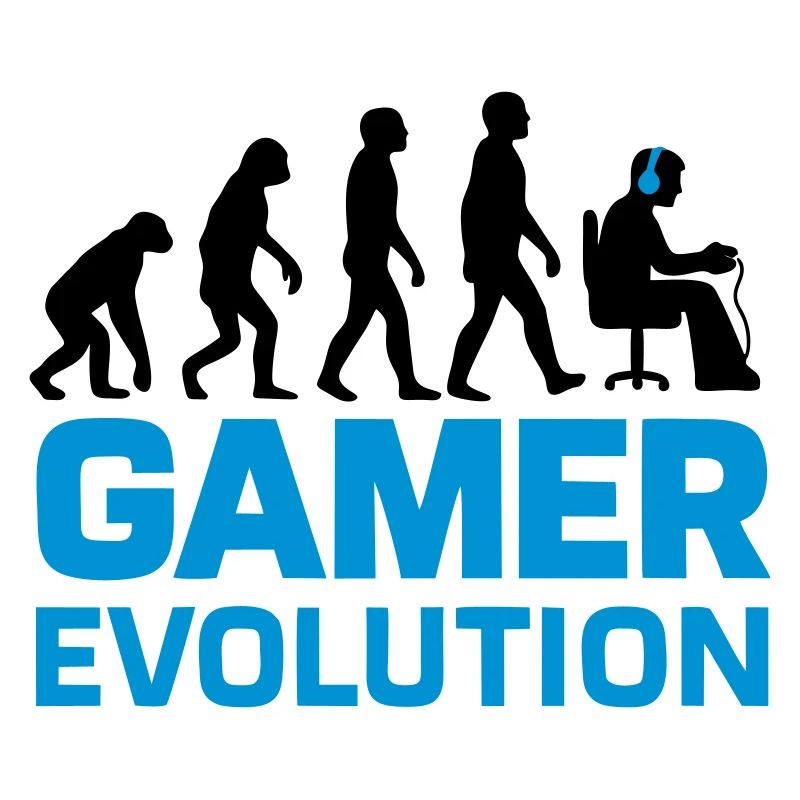 Gamer Evolution Gaming Geek