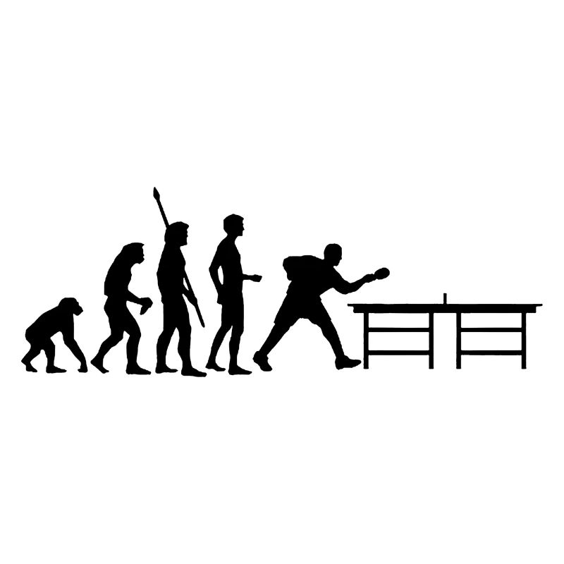 Table Tennis Evolution table de ping-pong noir