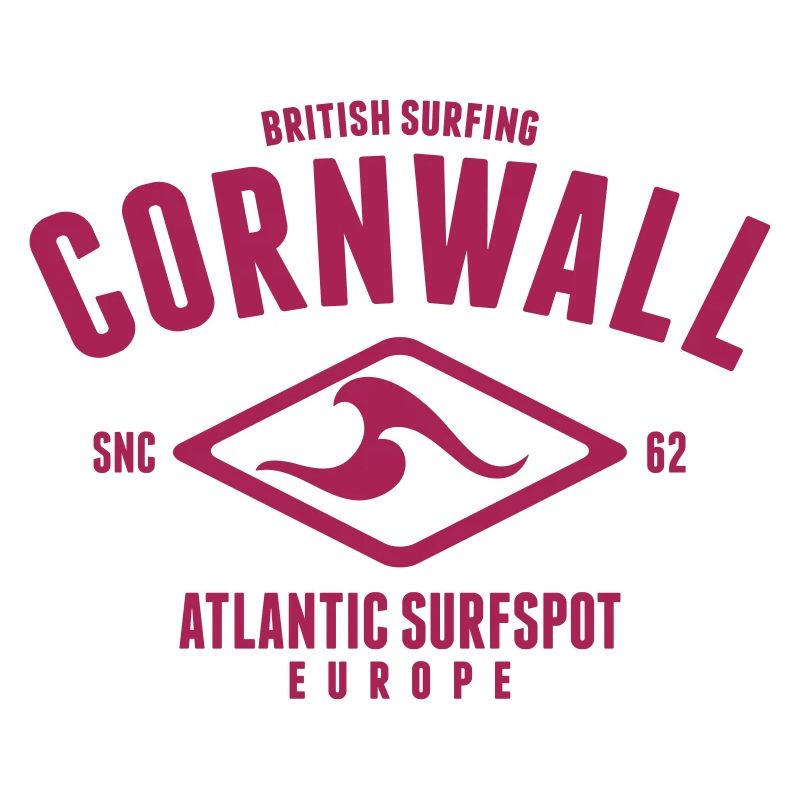 CORNWALL SURF TSHIRT
