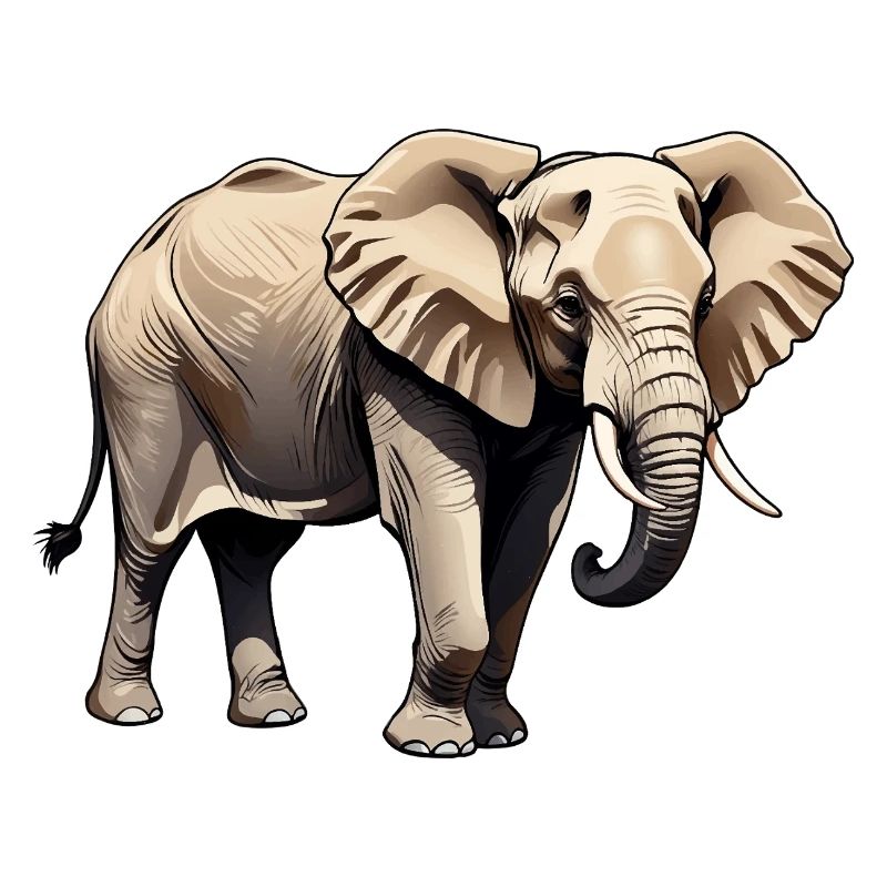 Elefant - Tier Design