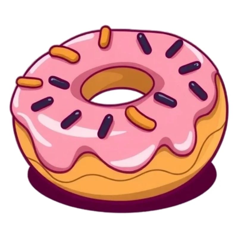 Cuisson de donuts