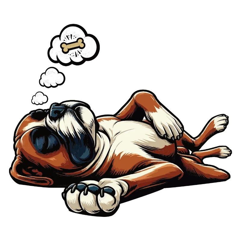 Boxer Boxer Porte-boxeurs Boxer Chien Boxer Propriétaire de boxer Fan boxer