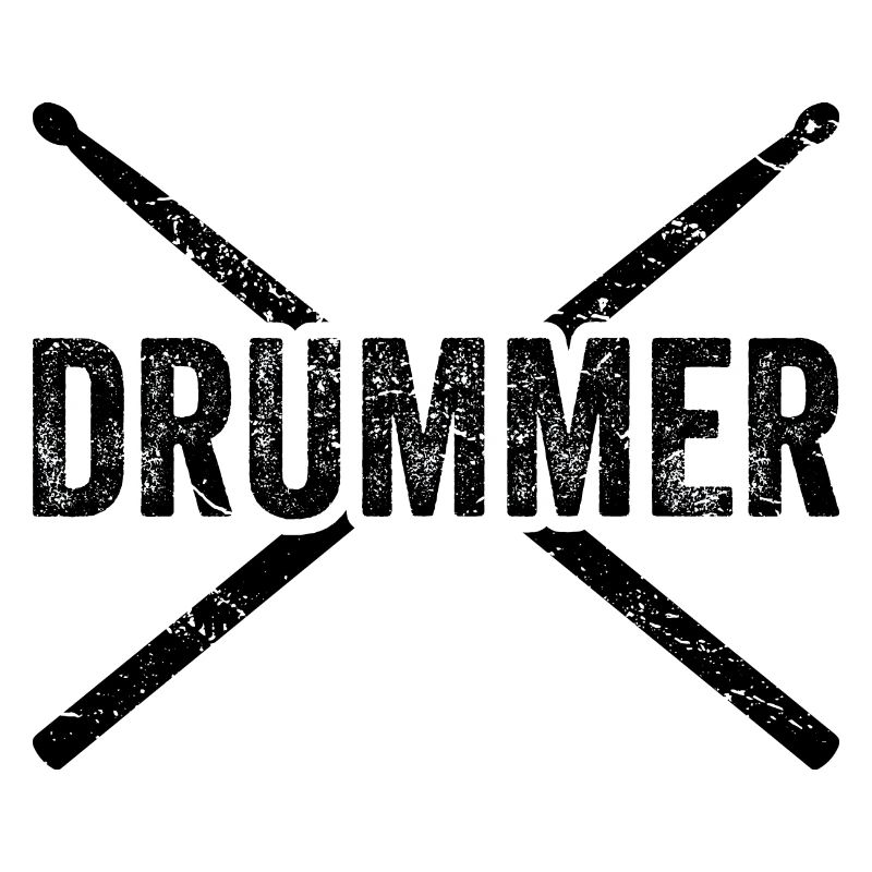 DRUMMER drummer drummer gift