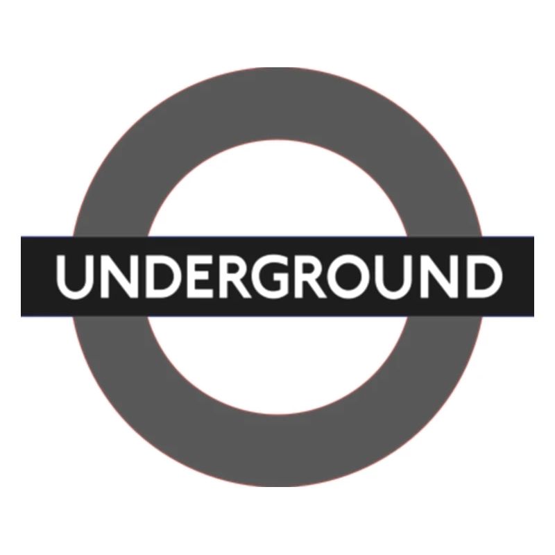 Underground Schild