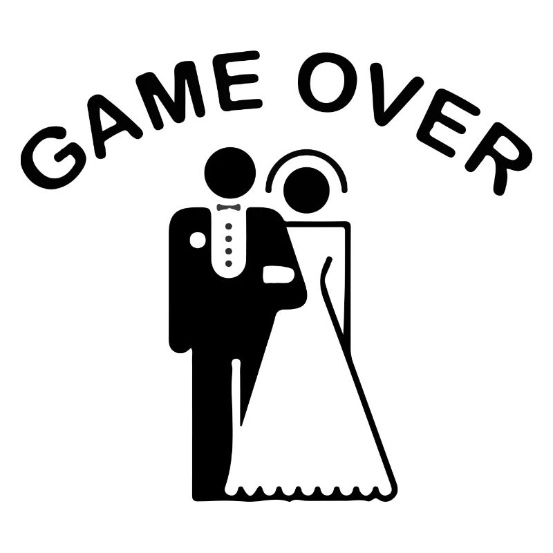 Game Over - Hochzeit - Verheiratet - Heirat - Ehe