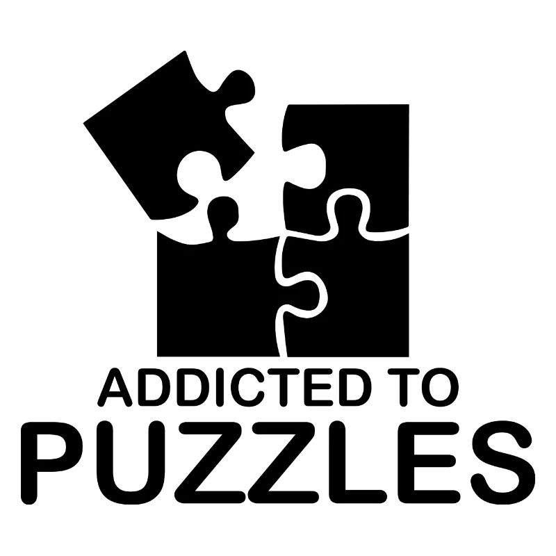 Puzzle Spruch Geschenk Autsimus Puzzlen Denksport