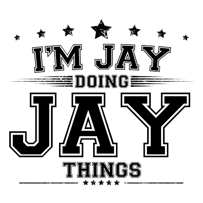 Ich bin Jay, der Jay-Dinge macht