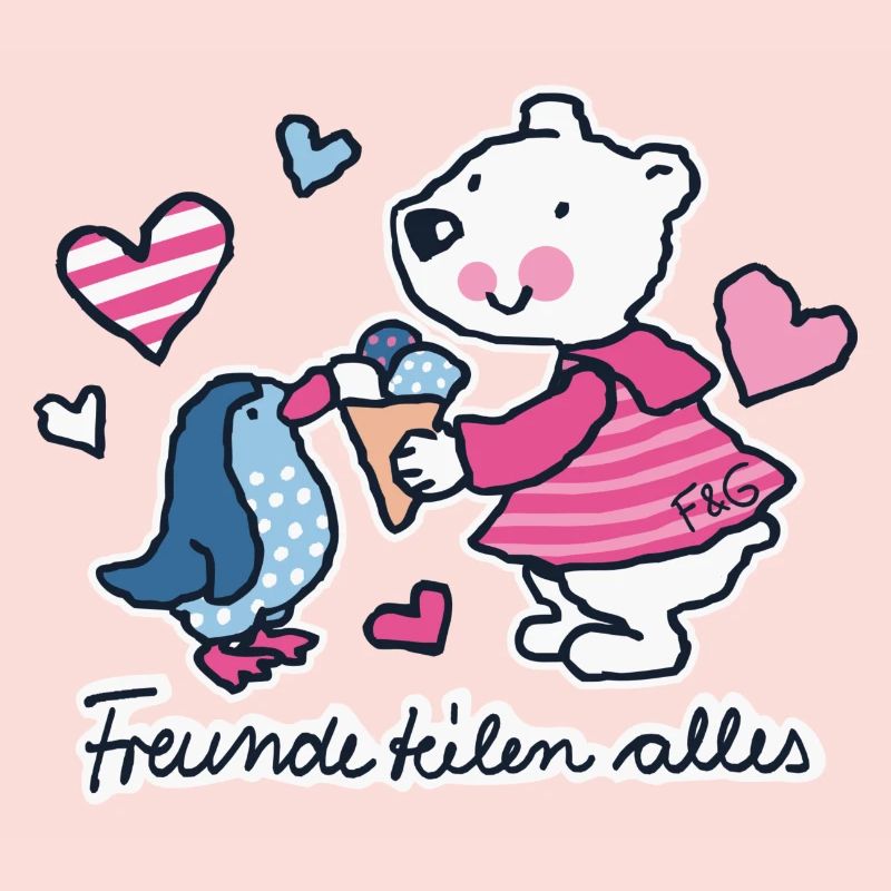 Friends share everything