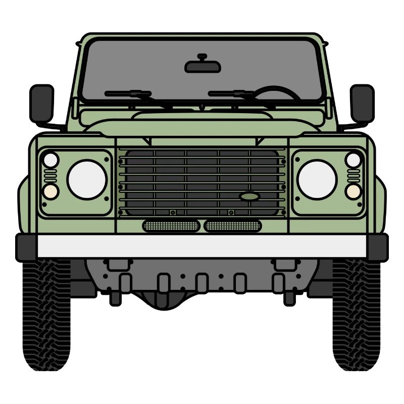 Defender - Front