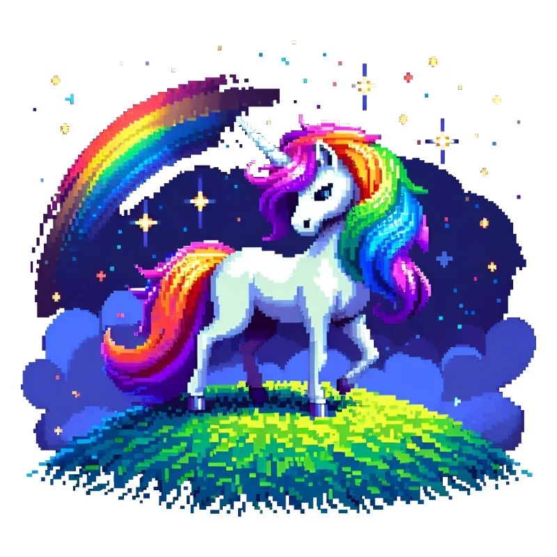 Einhorn Magie
