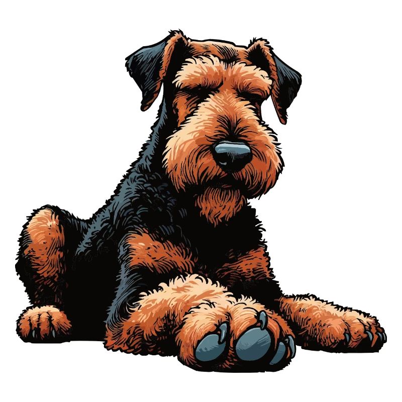 Airedale Terrier Airedales Airedale Lover