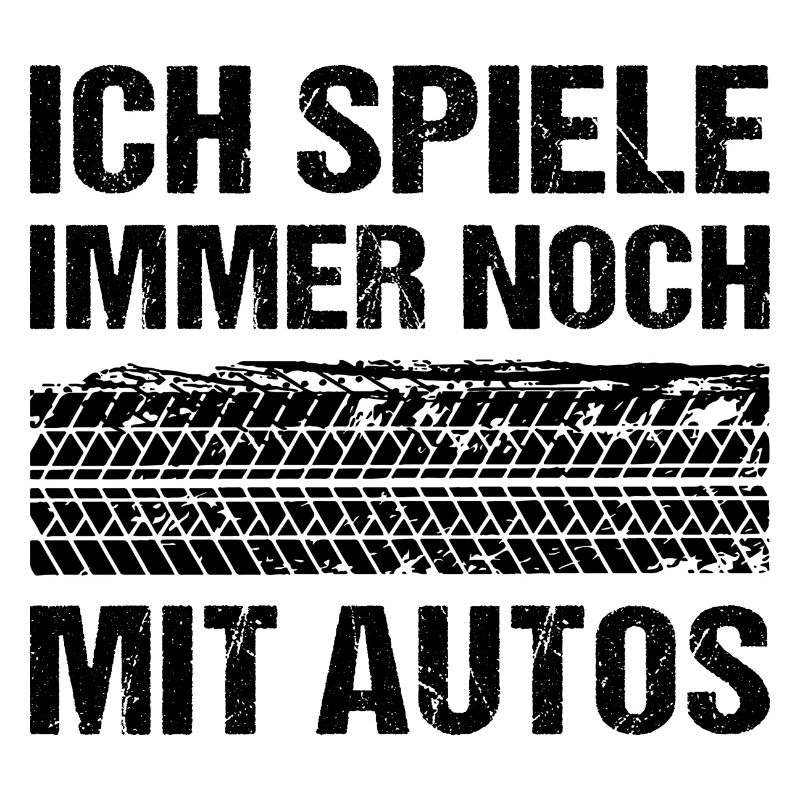 Ich spiele immer noch mit Autos