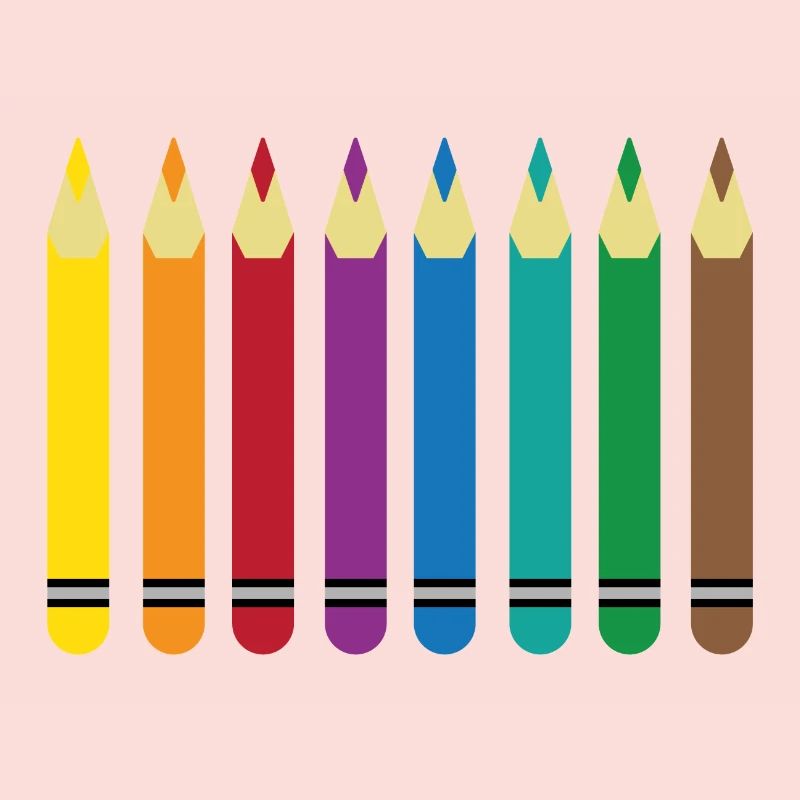 crayons de couleur