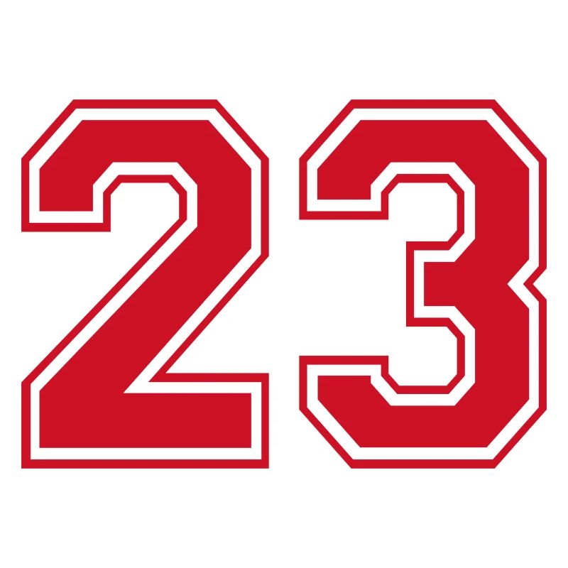 23 Player number twenty-three