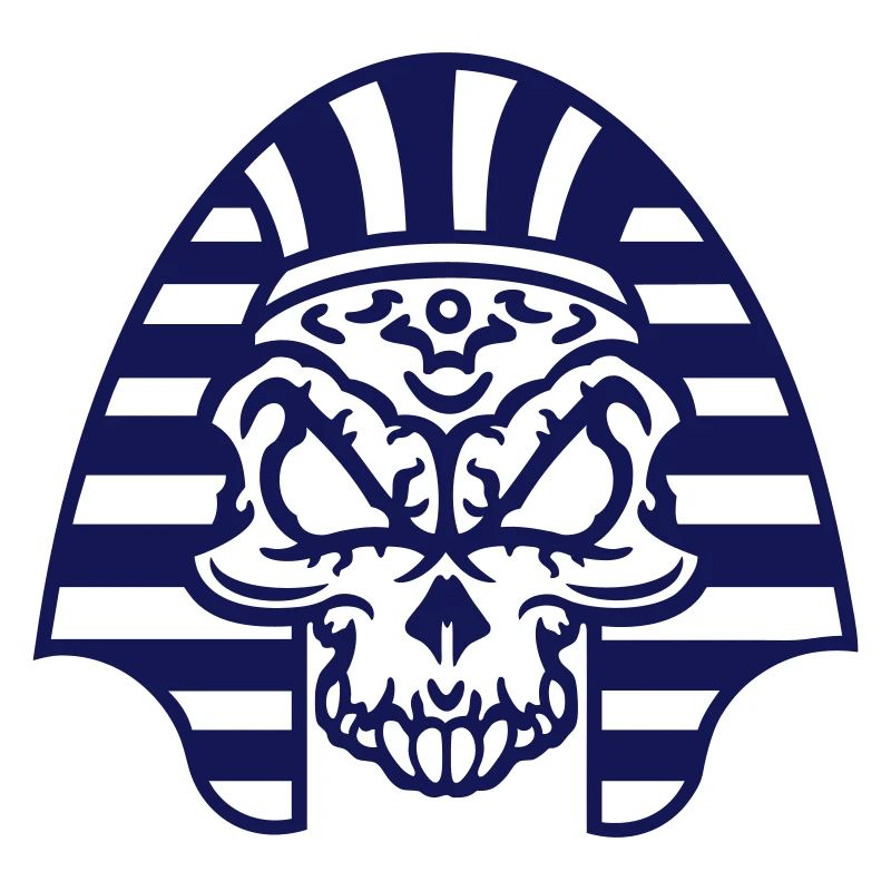 Undead Pharaoh (Skull) 01