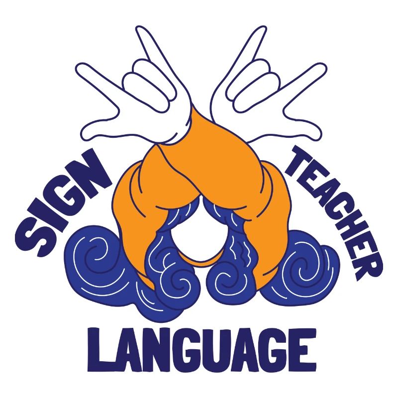 Professeur de langue des signes – Gebärdensprache Lehrer