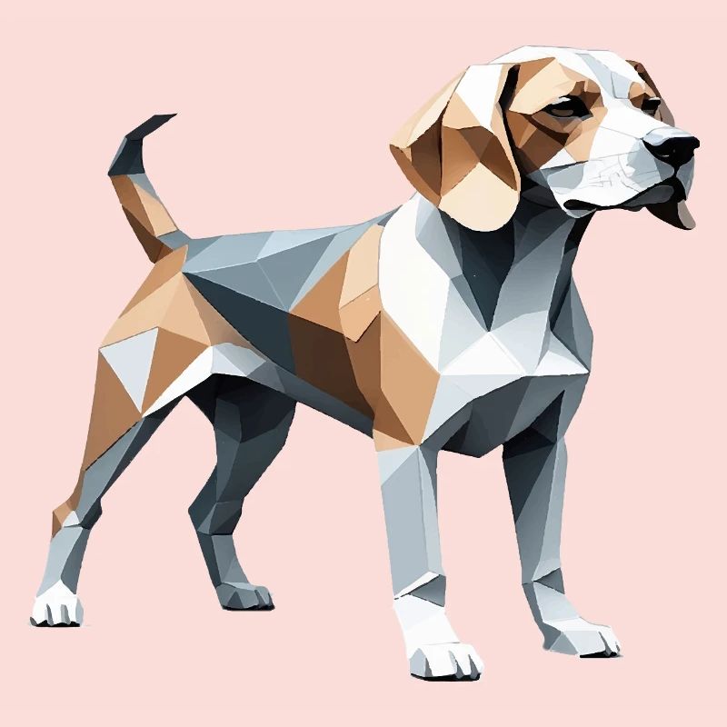 Beagle - Conception de chien de compagnie