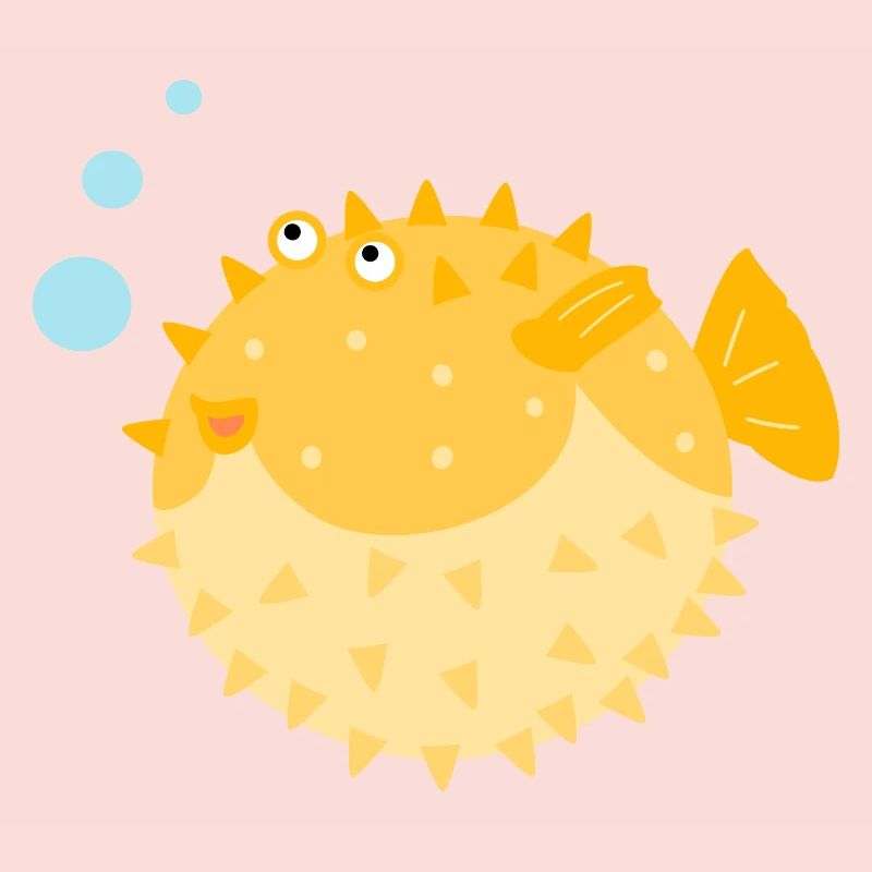 Poisson-globe mignon