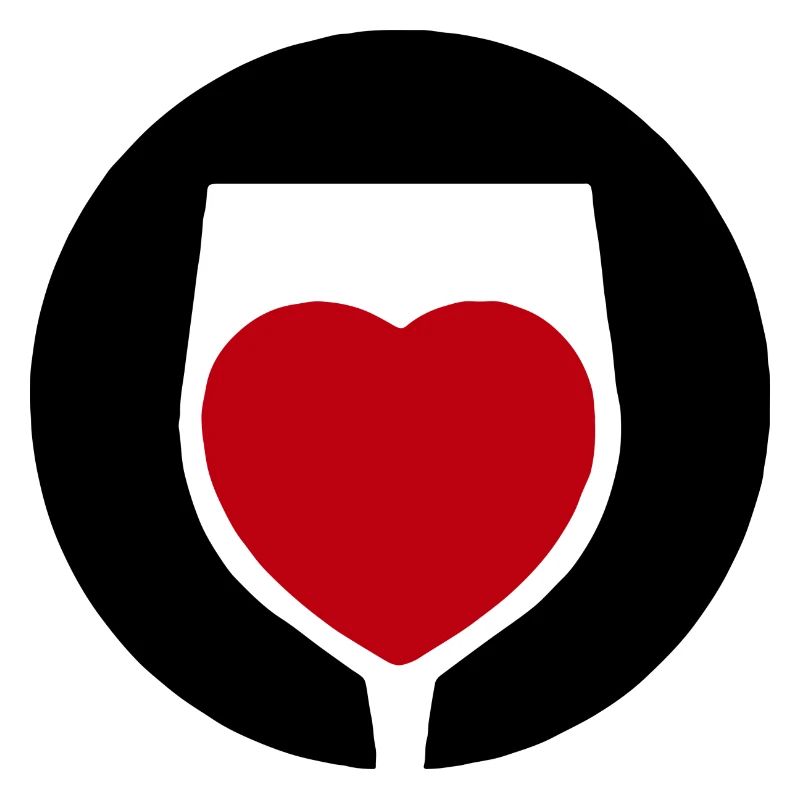 Wein Liebe Weinglas Weintrinker