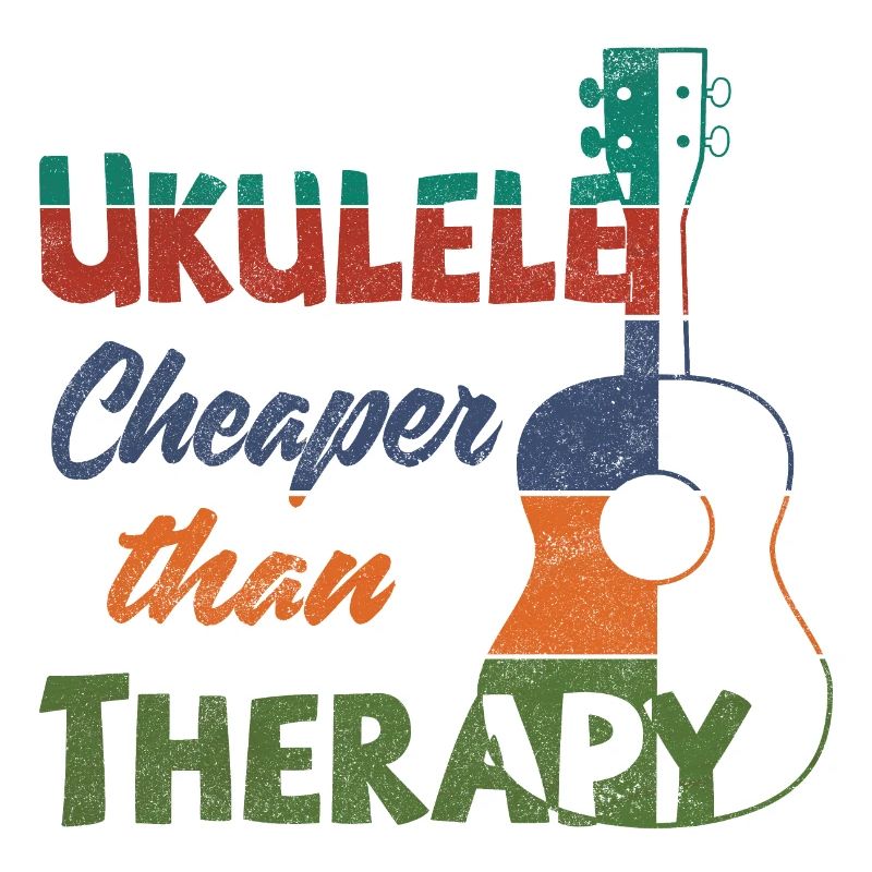 Ukulele! Cheaper than therapy