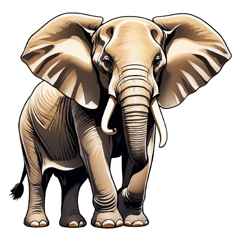 Elefant - Tier Design