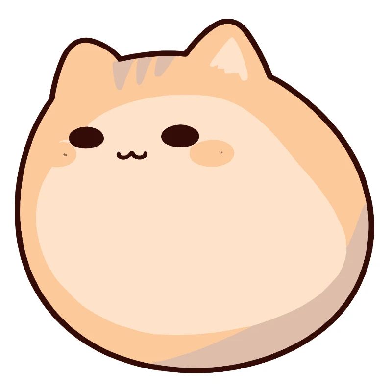 Blobby Cat - Bande dessinée pour animaux de compagnie mignons