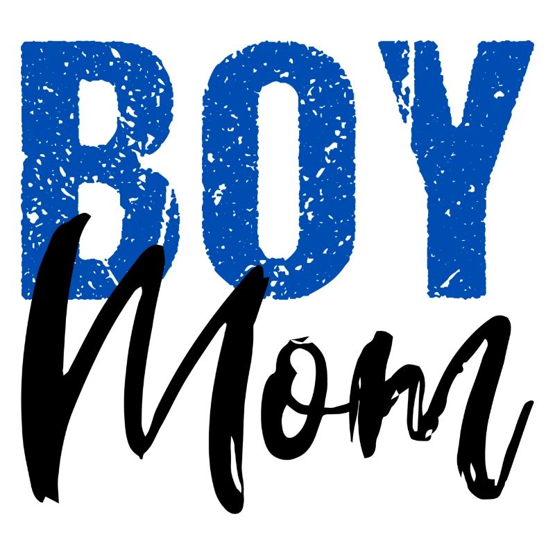 Boy Mom Sohn Mutter Mama
