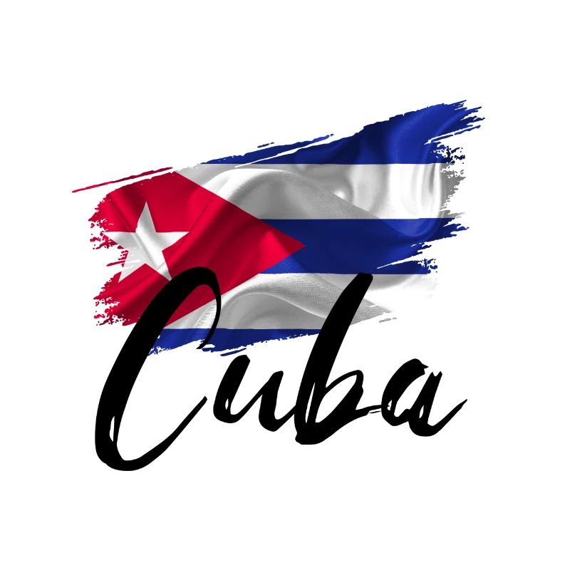 Cuba Cuban Flag