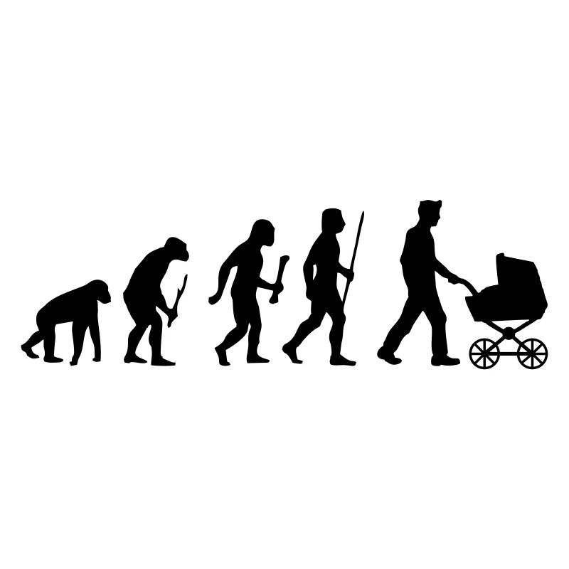 Evolution Dad Father 2