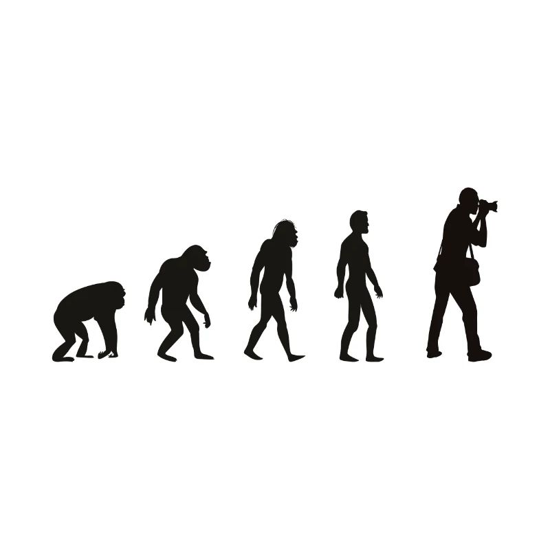 Evolution Photographer Photography Camera