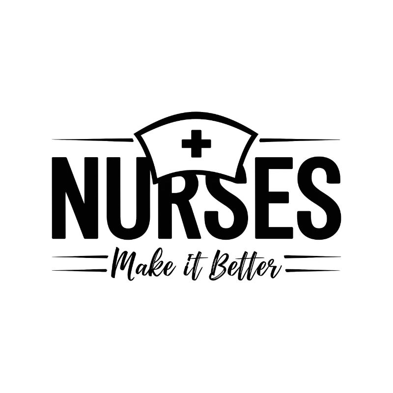 Infirmières, infirmière, assistante médicale, citation